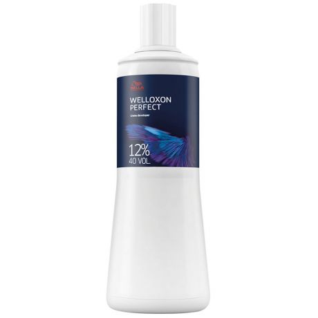 Wella Professionals Окислитель Welloxon Perfect 12,0%, 1 л.