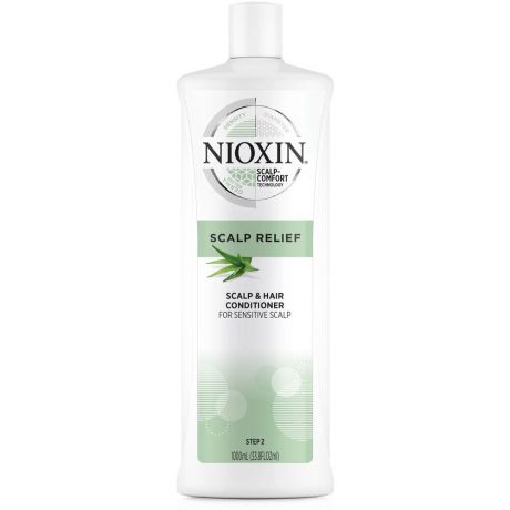 Nioxin Кондиционер для кожи головы и волос Scalp Relief, 1 л.