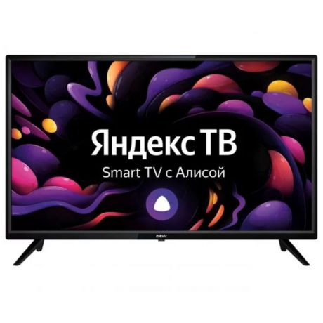 Телевизор 32" BBK 32LEX-7243/TS2C (HD 1366x768, Smart TV) чёрный