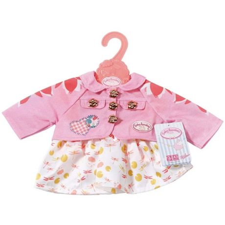 Zapf Creation Baby Annabell Одежда для девочки, для куклы 43 см 703-069