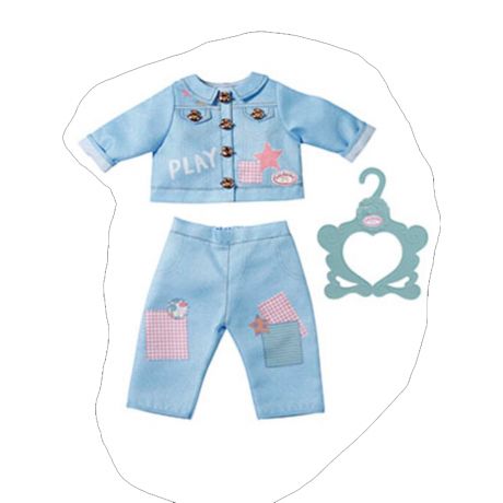 Zapf Creation Baby Annabell Одежда для мальчика, для куклы 43 см 703-069