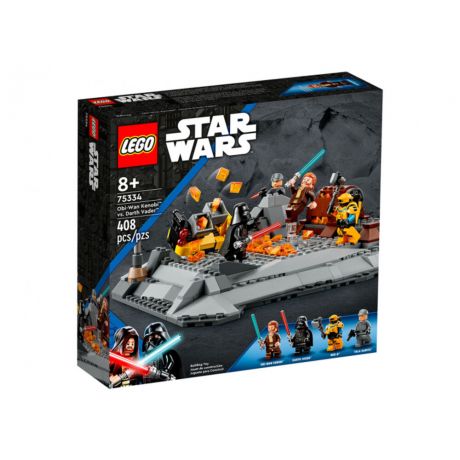 LEGO Star Wars Оби-Ван Кеноби против Дарта Вейдера 75334