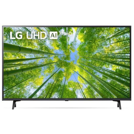 Телевизор 43" LG 43UQ80006LB (4K UHD 3840x2160, Smart TV) темно-синий