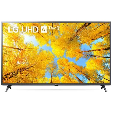 Телевизор 55" LG 55UQ76003LD (4K UHD 3840x2160, Smart TV) темный металлик