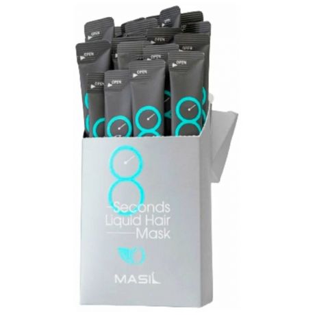 Masil Экспресс-маска для увеличения объёма волос 8 SECONDS LIQUID HAIR MAS, 20х8 мл.