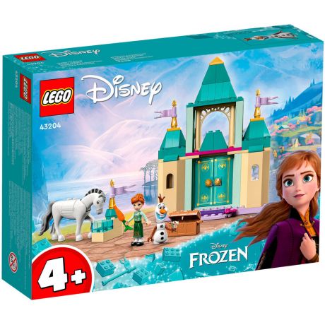 LEGO Disney Princess Frozen Веселье в замке Анны и Олафа 43204