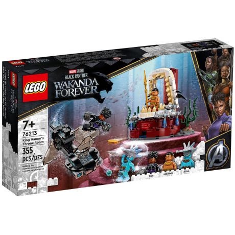 LEGO Marvel Тронный зал короля Нэмора 76213