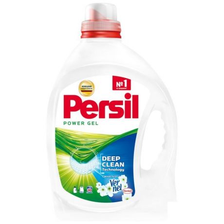 Persil Гель для стирки Свежесть от Vernel Deep Clean Technology, 1,95 л.