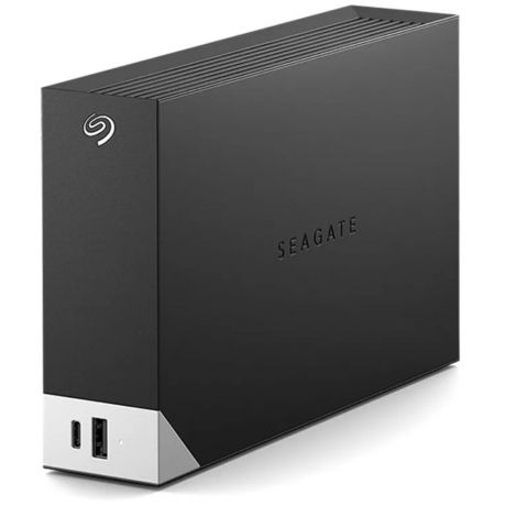 Внешний жесткий диск 3.5" 18Tb Seagate One Touch Hub (STLC18000402) Type-C. Черный