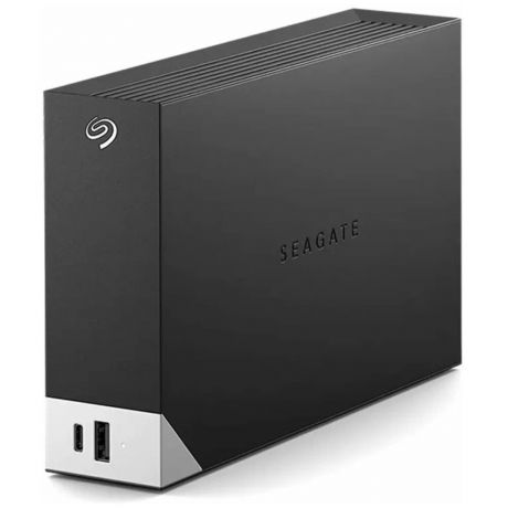Внешний жесткий диск 3.5" 20Tb Seagate One Touch Hub (STLC20000400) Type-C. Черный