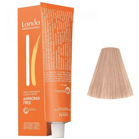 Londa Professional Краска для волос Ammonia Free, 9/96 призматический пудрово-розовый, 60 мл.