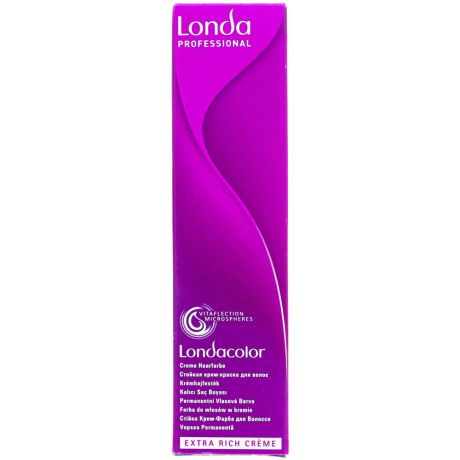 Londa Professional Стойкая крем-краска Londacolor Creme Extra Rich, 8/96 светлый блонд сандрэ фиолетовый, 60 мл.