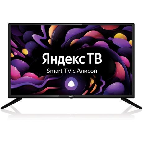 Телевизор 32" BBK 32LEX-7287/TS2C (HD 1366x768, Smart TV) чёрный