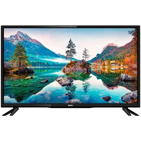 Телевизор 32" BBK 32LEM-1065/TS2C (HD 1366x768) черный