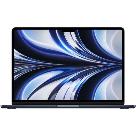 Ноутбук Apple MacBook Air 2022 13" M2/8GB/256GB SSD/Apple M2 KB RU Midnight MLY33LL/A US
