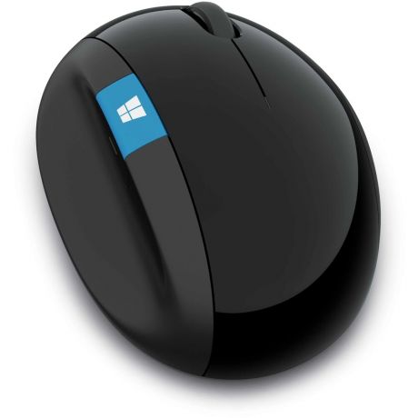Мышь беспроводная Microsoft Sculpt Ergonomic Mouse Black Wireless L6V-00003