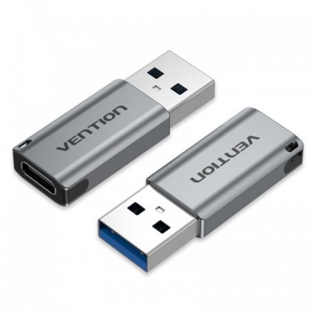 Кабель OTG Адаптер OTG USB-C F -USB3.0 Vention (CDPH0)