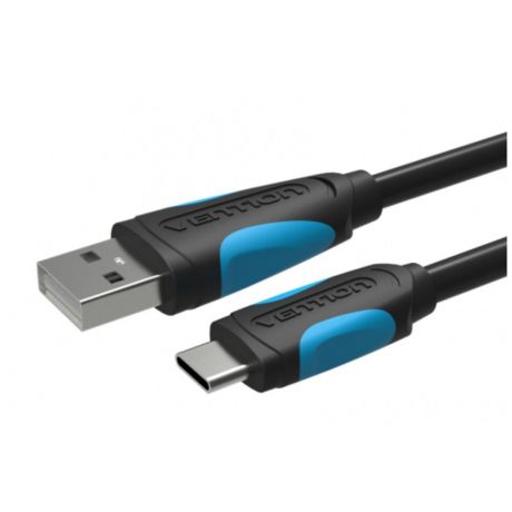 Адаптер USB-C M- USB2.0 Am Vention CQOHF 1m