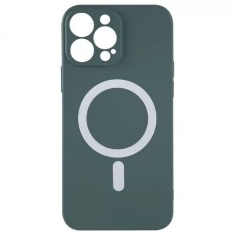 Чехол для Apple iPhone 13 Pro Max Barn&Hollis MagSafe зеленый