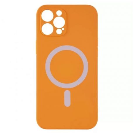 Чехол для Apple iPhone 13 Pro Max Barn&Hollis MagSafe оранжевый