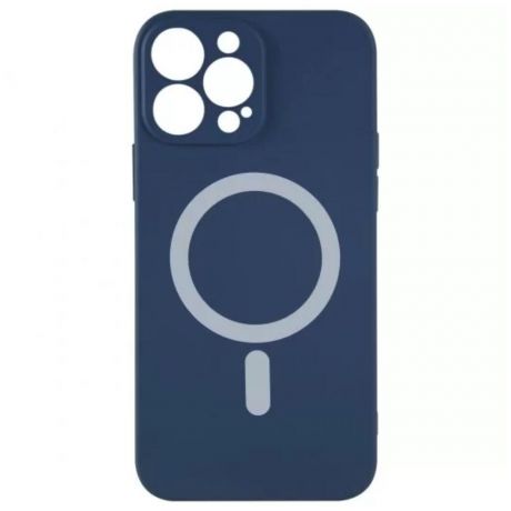 Чехол для Apple iPhone 13 Pro Max Barn&Hollis MagSafe синий