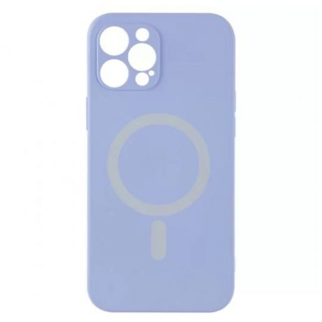Чехол для Apple iPhone 12 Pro Max Barn&Hollis MagSafe фиолетовый