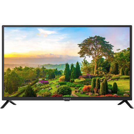 Телевизор 39" Supra STV-LC39ST0075W (HD 1366x768, Smart TV) чёрный