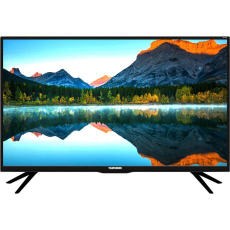Телевизор 55" Telefunken TF-LED55S12T2SU (4K UHD 3840x2160, Smart TV) черный