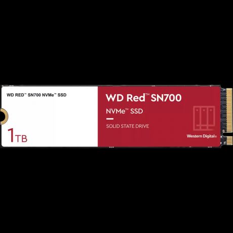 Внутренний SSD-накопитель 1000Gb Western Digital Red SN700 (WDS100T1R0C ) M.2 2280 PCIe NVMe 3.0 x4