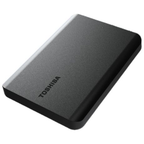 Внешний жесткий диск 2.5" 2Tb Toshiba HDTB520EK3AA 5400rpm USB3.0 Canvio Basic Черный