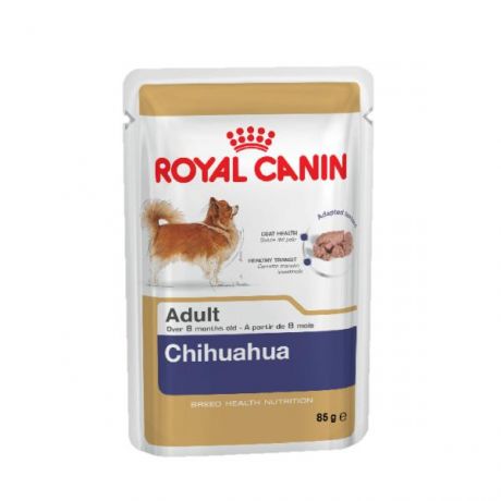 Корм для собак ROYAL CANIN породы чихуахуа консервированный 85г