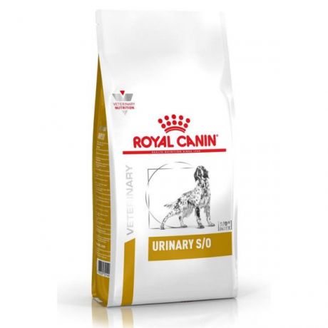 Корм для собак ROYAL CANIN Veterinary Diet Urinary S/O LP 18 при заболеваниях дистального отдела мочевыделительной системы 13кг