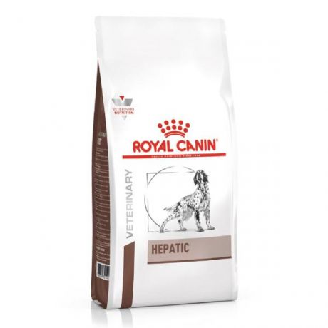 Корм для собак ROYAL CANIN Hepatic HF16 при заболеваниях печени 12кг