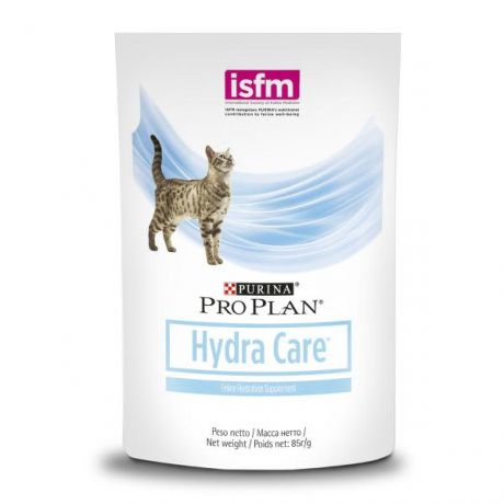Корм для кошек Purina Pro Plan Veterinary diets Hydra Care для увеличения потребления воды 85г