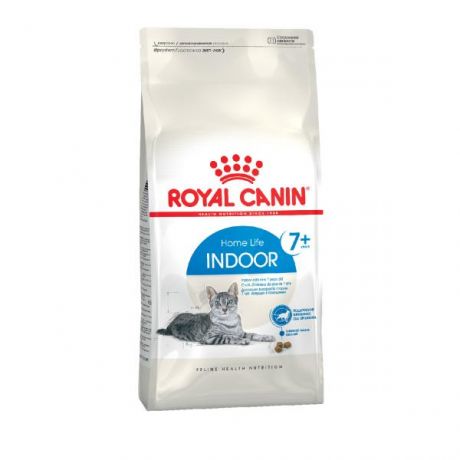 Корм сухой для кошек ROYAL CANIN Indoor 1.5кг пожилых кошек постоянно проживающих в помещении