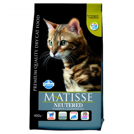 Корм для кошек Farmina Matisse стерилизованных 400г