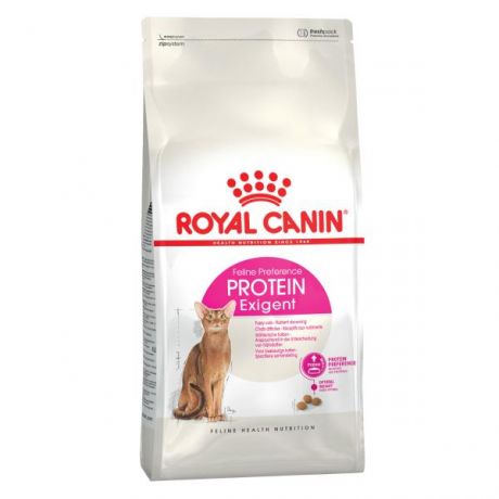 Корм для кошек ROYAL CANIN Exigent Protein привередливых к составу продукта 10кг
