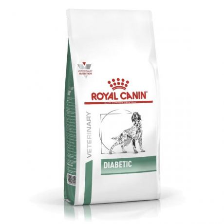 Корм для собак ROYAL CANIN Diabetic при сахарном диабете 1.5кг
