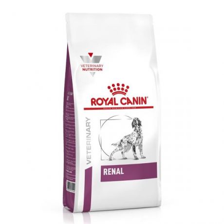 Корм для собак ROYAL CANIN Renal при почечной недостаточности 14кг