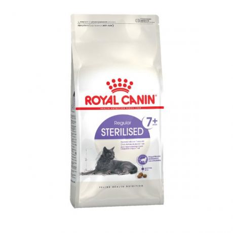 Корм сухой для кошек ROYAL CANIN Sterilised 3.5кг пожилых стерилизованных