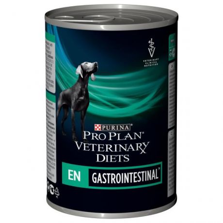 Корм для собак Purina Pro Plan Veterinary diets EN при патологии ЖКТ консервированный 400г