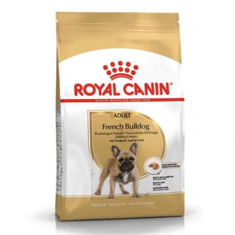 Корм для собак ROYAL CANIN породы французский бульдог 9кг
