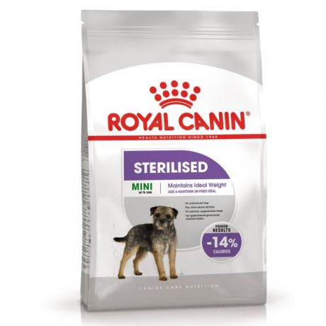 Корм для собак ROYAL CANIN Mini Sterilised стерилизованных 3кг