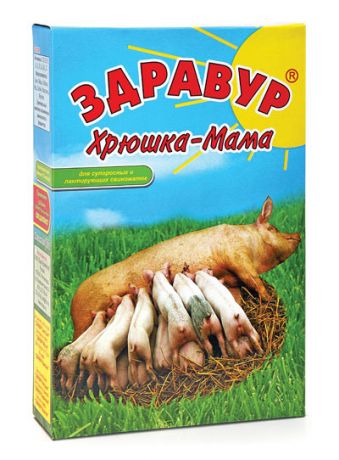 Здравур Хрюшка- Мама 600 гр пакет