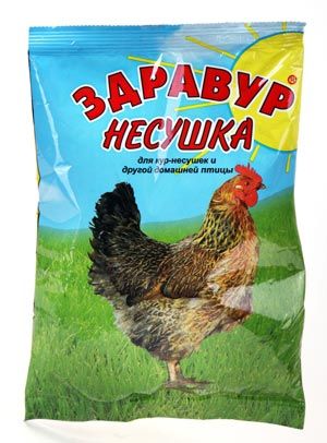Здравур Несушка 1,5 кг пакет