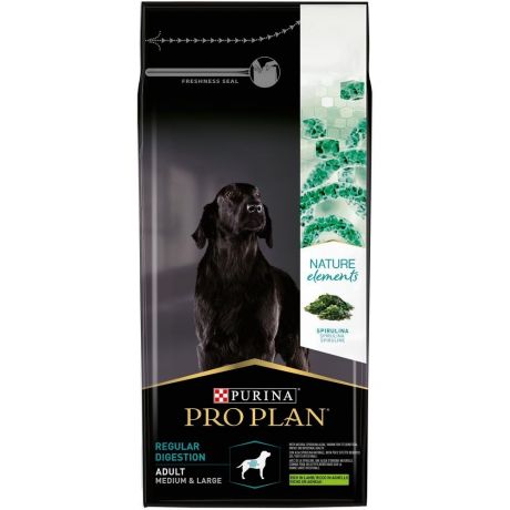 Purina Pro Plan Корм Purina Pro Plan nature Elements для взрослых собак средних и крупных пород, с высоким содержанием ягненка (2 кг)
