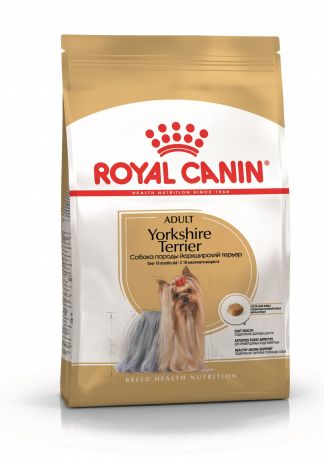 Royal Canin Корм Royal Canin для взрослого йоркширского терьера с 10 месяцев (1,5 кг)
