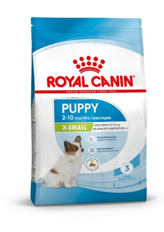 Royal Canin Корм Royal Canin корм сухой для щенков очень мелких размеров до 10 месяцев (1,5 кг)