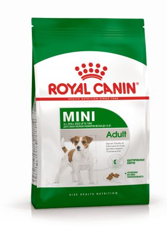Royal Canin Корм Royal Canin для взрослых собак малых пород: до 10 кг, с 10 месяцев до 8 лет (2 кг)