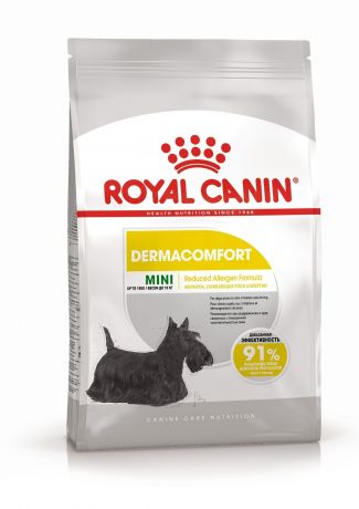 Royal Canin Корм Royal Canin для собак малых пород с чувствительной кожей (1 кг)